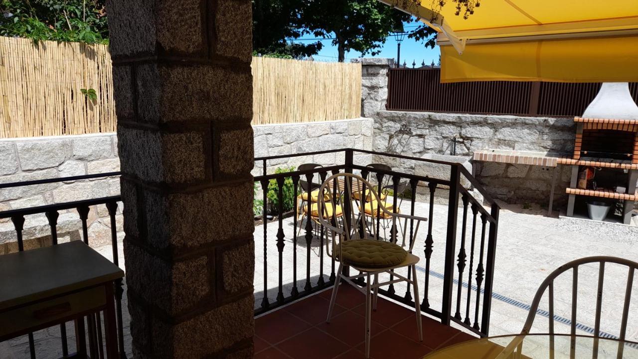 Casa Rural El Abuelo Arturo Becerril de la Sierra Exterior foto